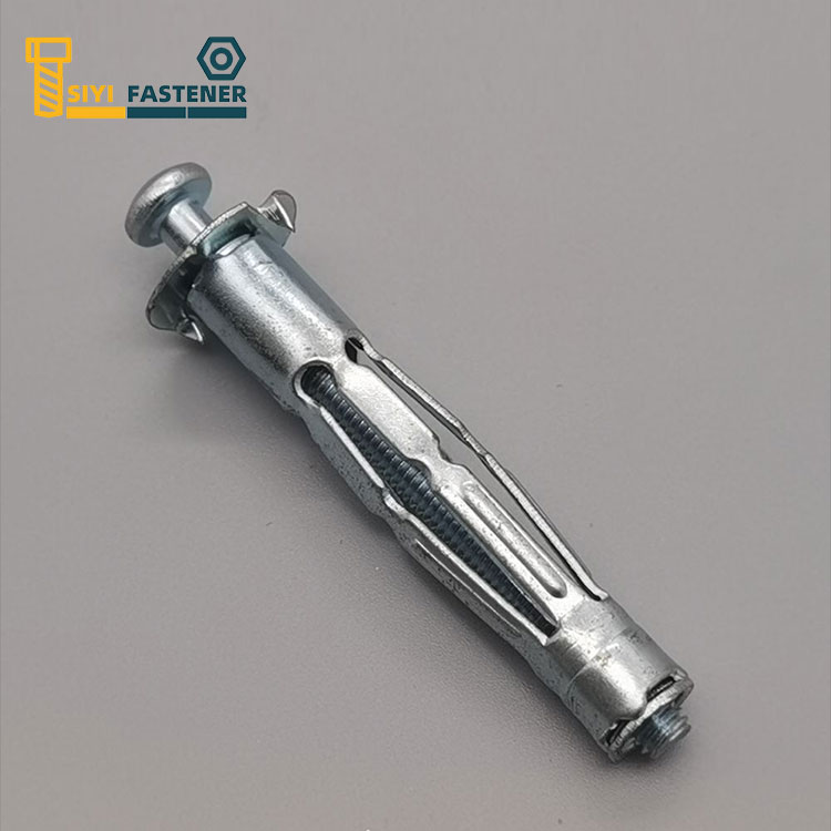 Surface Treatment of Carbon Steel Zinc Plated Hollow Wall Anchor