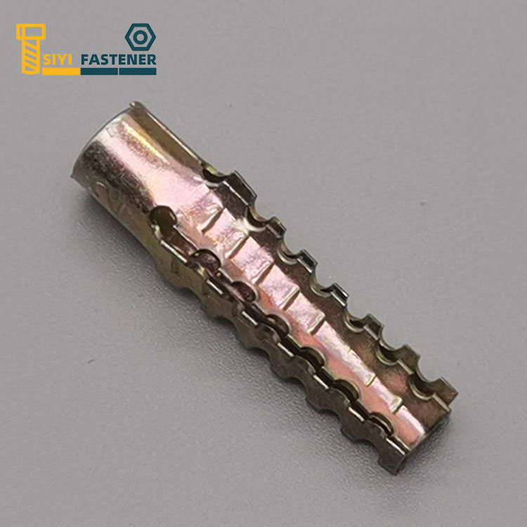 Where are hollow wall anchors mainly used?